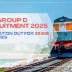 आरआरबी (RRB) ग्रुप डी भर्ती 2024 2025